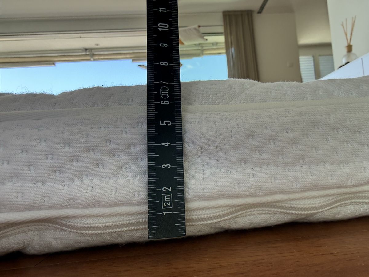 Materassi: Thick topper for mattress 180x200cm – Usato da Küsnacht ZH venduto da Zubli 1