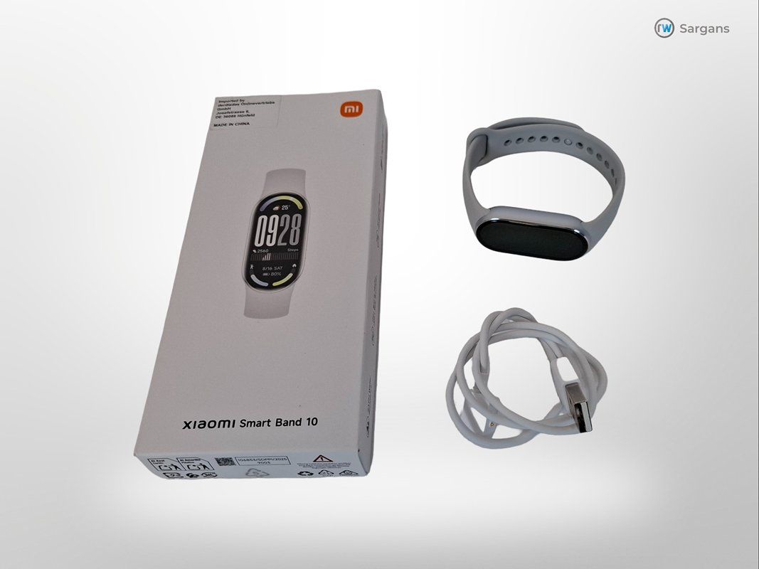 Xiaomi Smartwatch: XIAOMI Smart Band 10 Silber – Usato da Sargans venduto da Restwert_Sargans 4