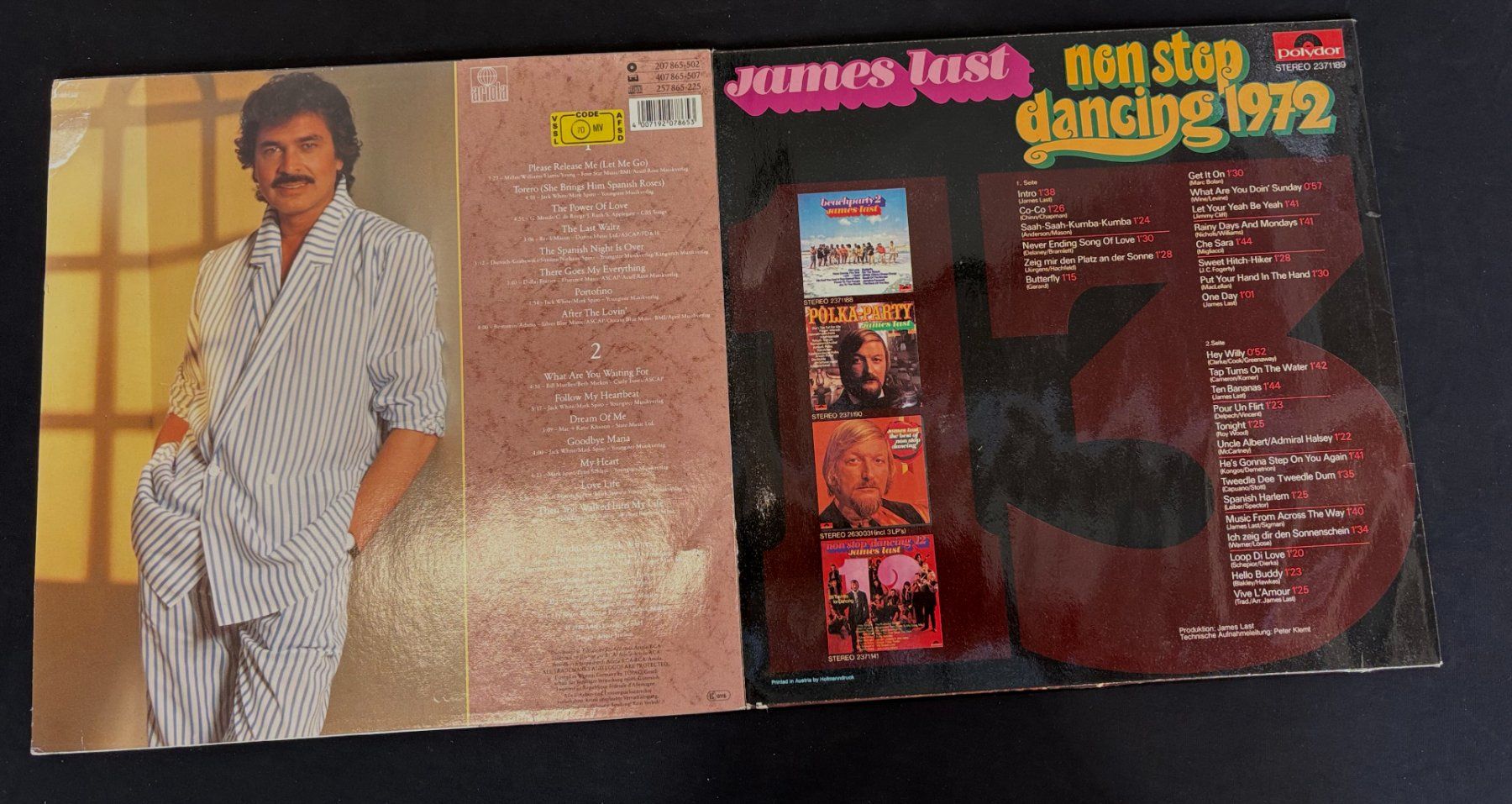 Vinyles: 10 Schlager Schallplatten – D'occasion à Zürich par Drahtzug 5