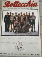 Bottecchia Profi Team 1988 Poster - Rarität für Sammler!