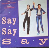 Vinyl-Single Paul McCartney/Michael Jackson - Say Say Say