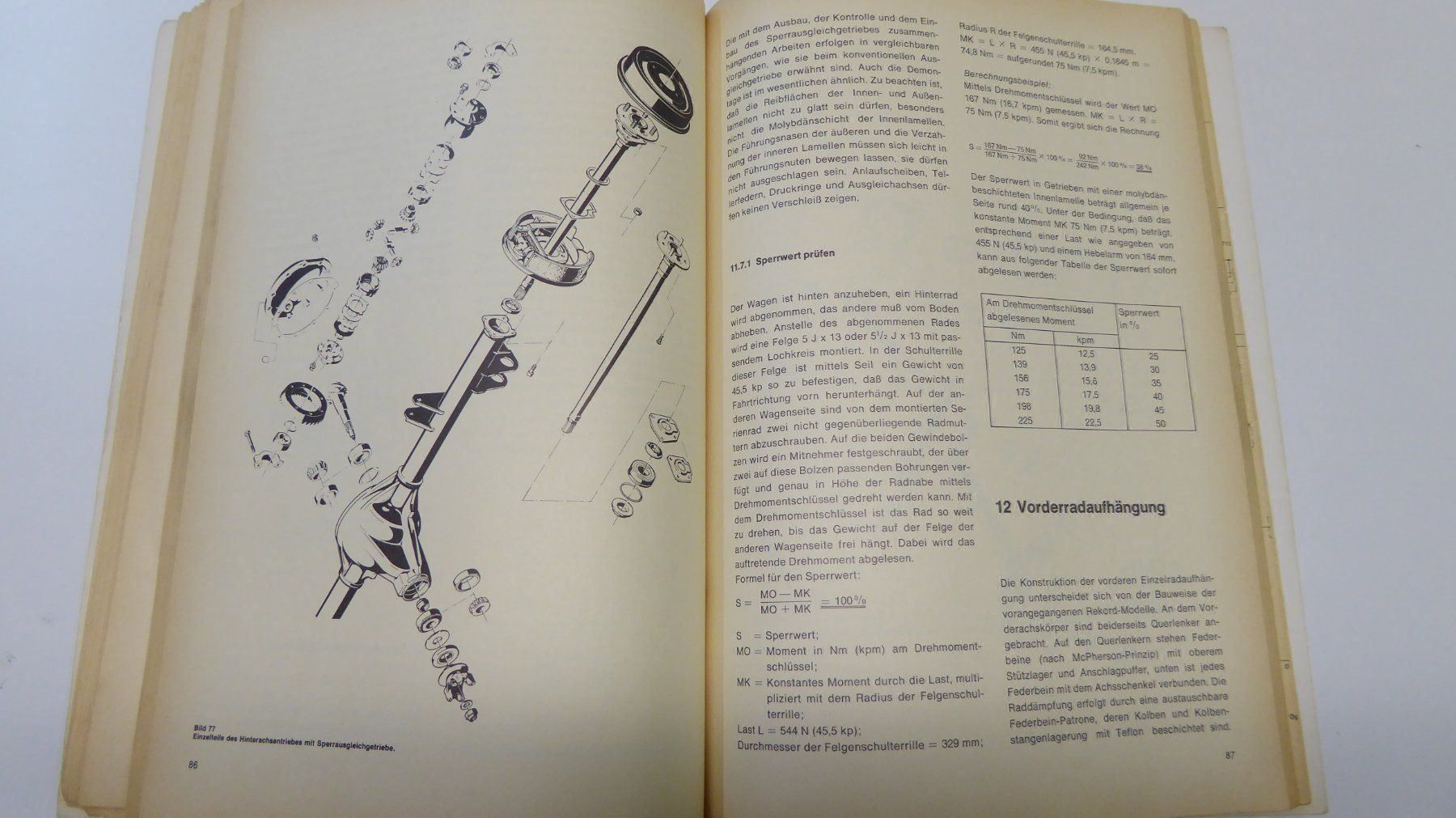 Libri: OPEL RECORD E  1.7-2.0 BUCHELI REPAR.-A – Usato da Blauen venduto da Sanhein 3