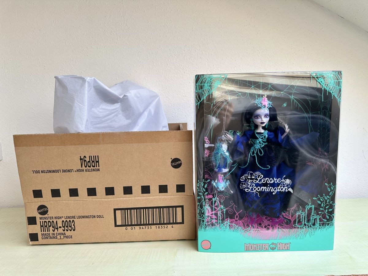 Bambole: Monster High Lenore Loomington Puppe – Nuovo e nell'imballaggio originale da Zürich venduto da Kat_5557 1