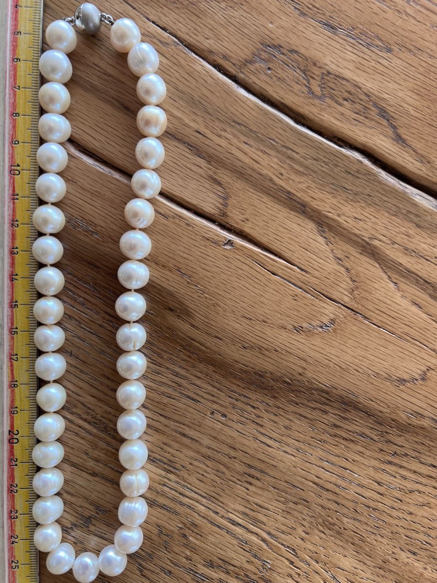 Catenine: Perlenkette von Rhomberg – Nuovo (secondo la descrizione) da Uebeschi venduto da 1Anna1 4