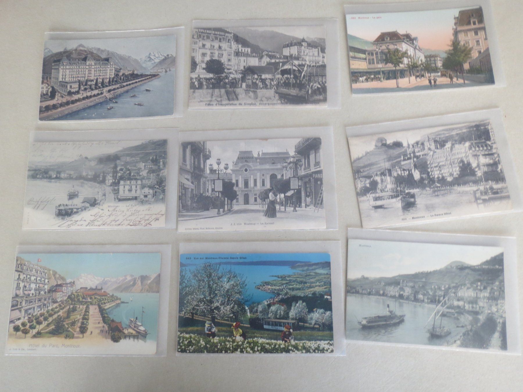 Cartoline postali: Montreux - 310 alte Ansichtskarten – Usato da Tagelswangen venduto da Miski 2