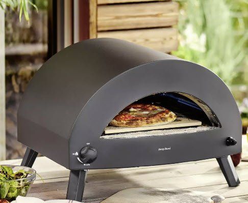 Betty Bossi Pizzaofen: Pizzaofen Gas – Gebraucht aus Villigen von Hwink