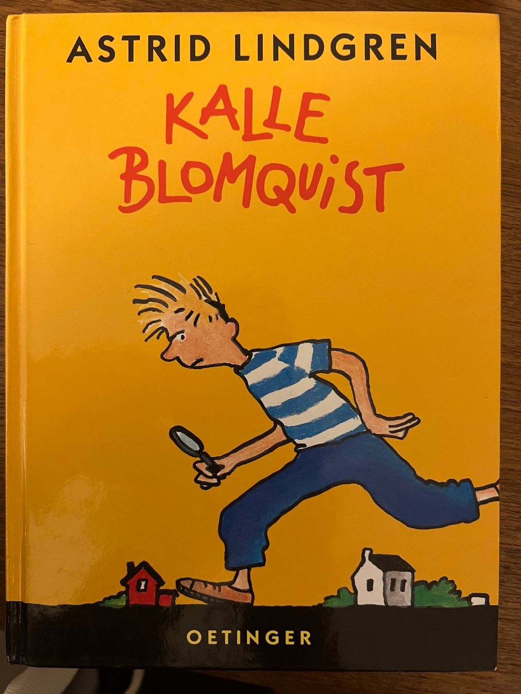 Libri: Kinderbuch "Kalle Blomquist" von Astrid Lindgren – Usato da Zürich venduto da luc70