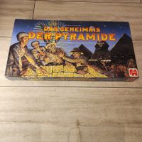 Das Geheimnis der Pyramide, komplett!  Brettspiel