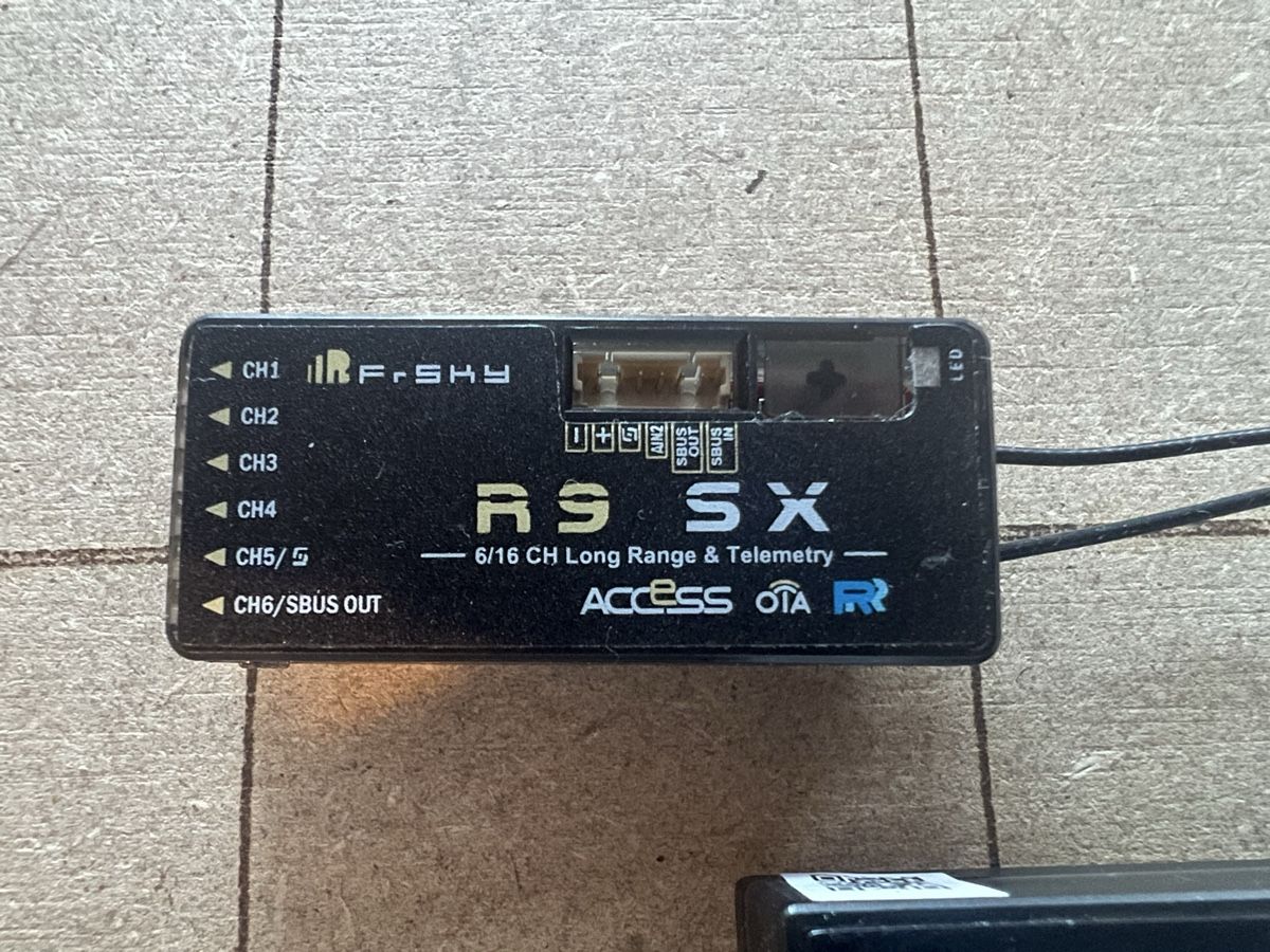 FrSky RC Modellbau: FRSKY Box RB20 + R8Pro + R9SX – Neu (gemäss Beschreibung) aus Vouvry von Nickx 3