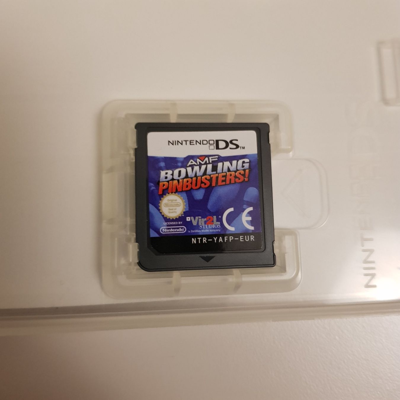 Nintendo Giochi: AMF Bowling Pinbusters! Nintendo DS – Usato da Münchenstein venduto da 2DGames 3