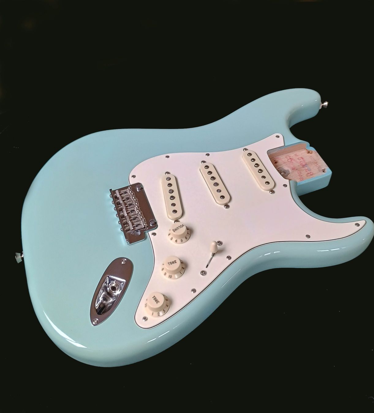 Fender Strumenti musicali: Fender Stratocaster USA Pro édition limitée 2017, bleu – Usato da Sion venduto da zWild 4