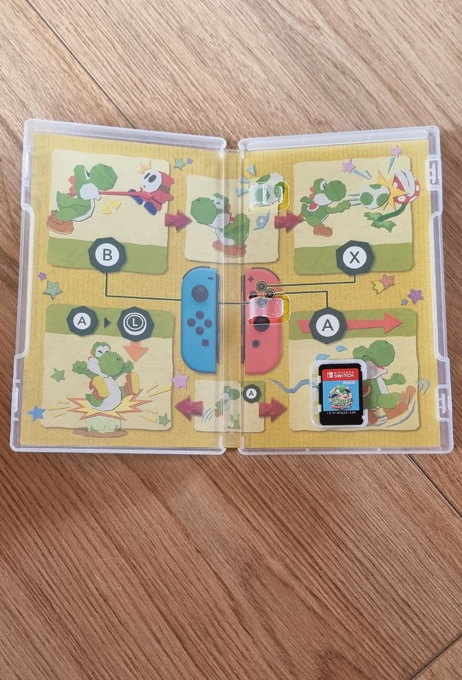 Nintendo Giochi: yoshi's crafted world nintendo  – Usato da Reconvilier venduto da Sandrine99 2