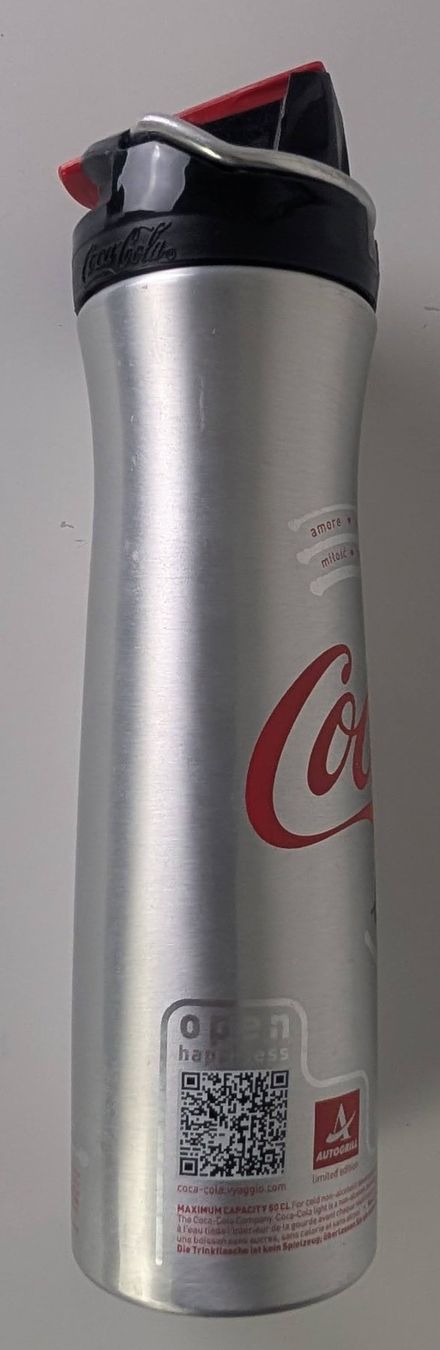Coca-Cola Borracce & Thermos: Coca Cola Light Autodrill Thermosflasche – Nuovo (secondo la descrizione) da Zürich venduto da 1.Simon 5