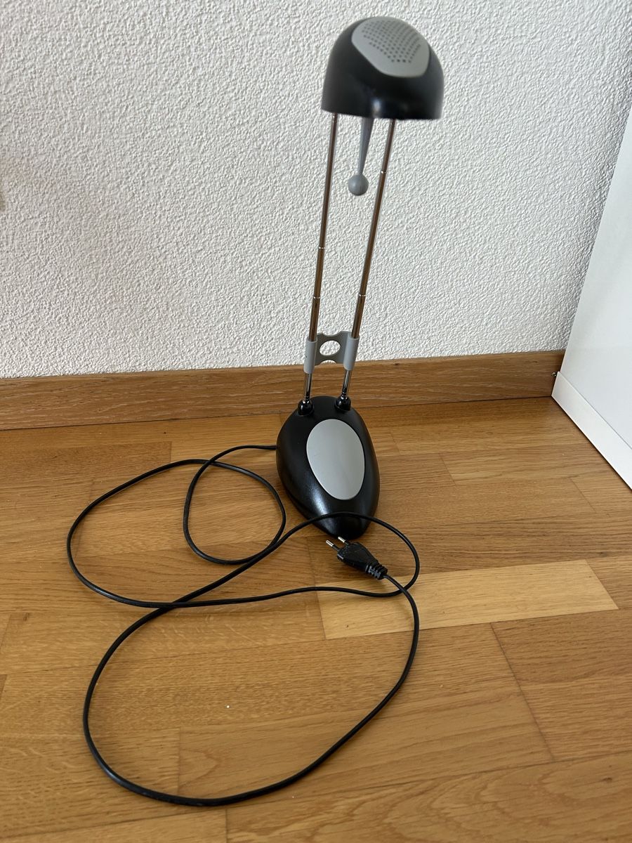 Lampes: Schreibtischlampe schwarz – D'occasion à Schliern b. Köniz par den_57hf