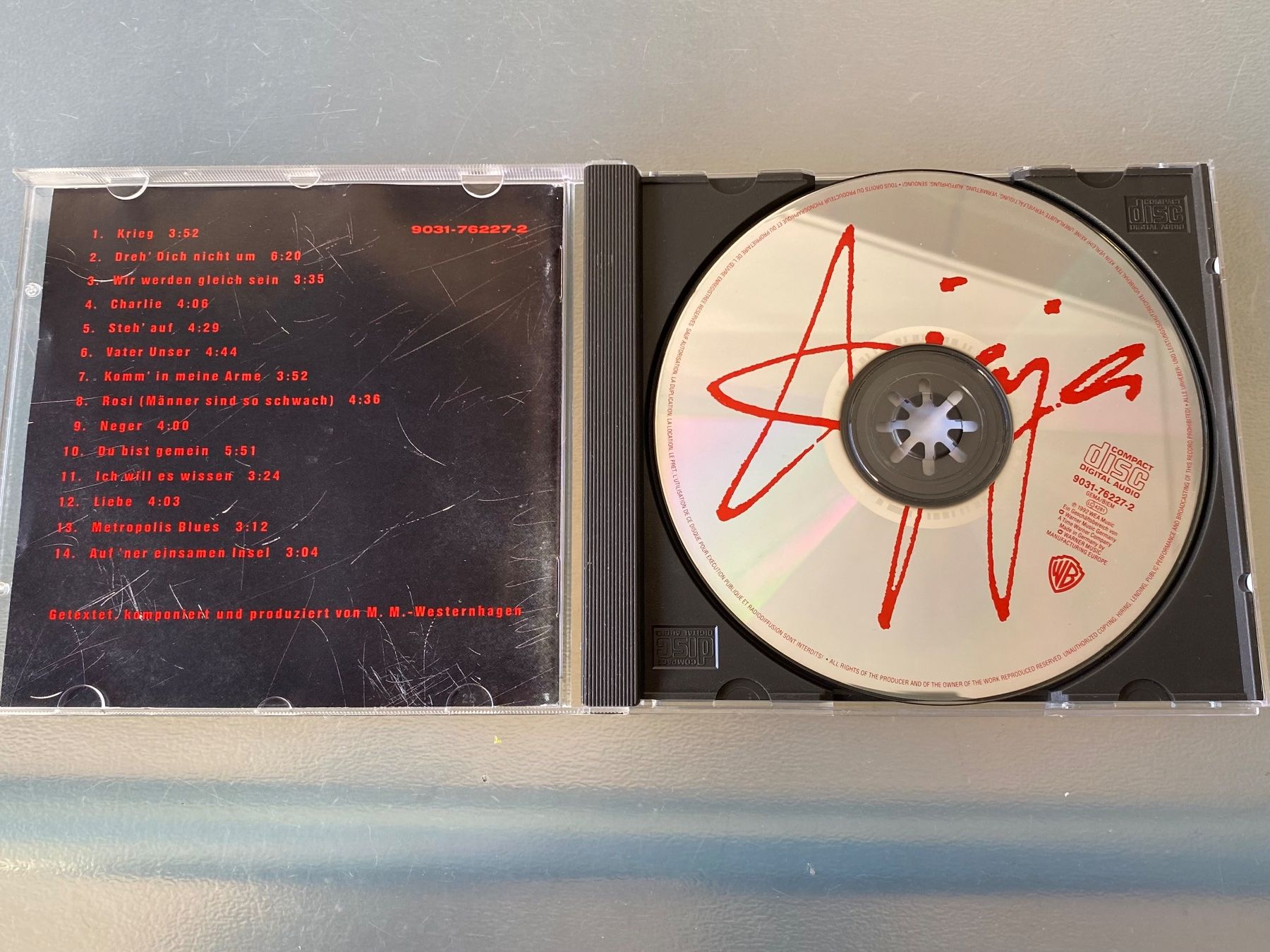 CD: Westernhagen -  Jaja – Usato da Oberried Brienz venduto da Chyara 2