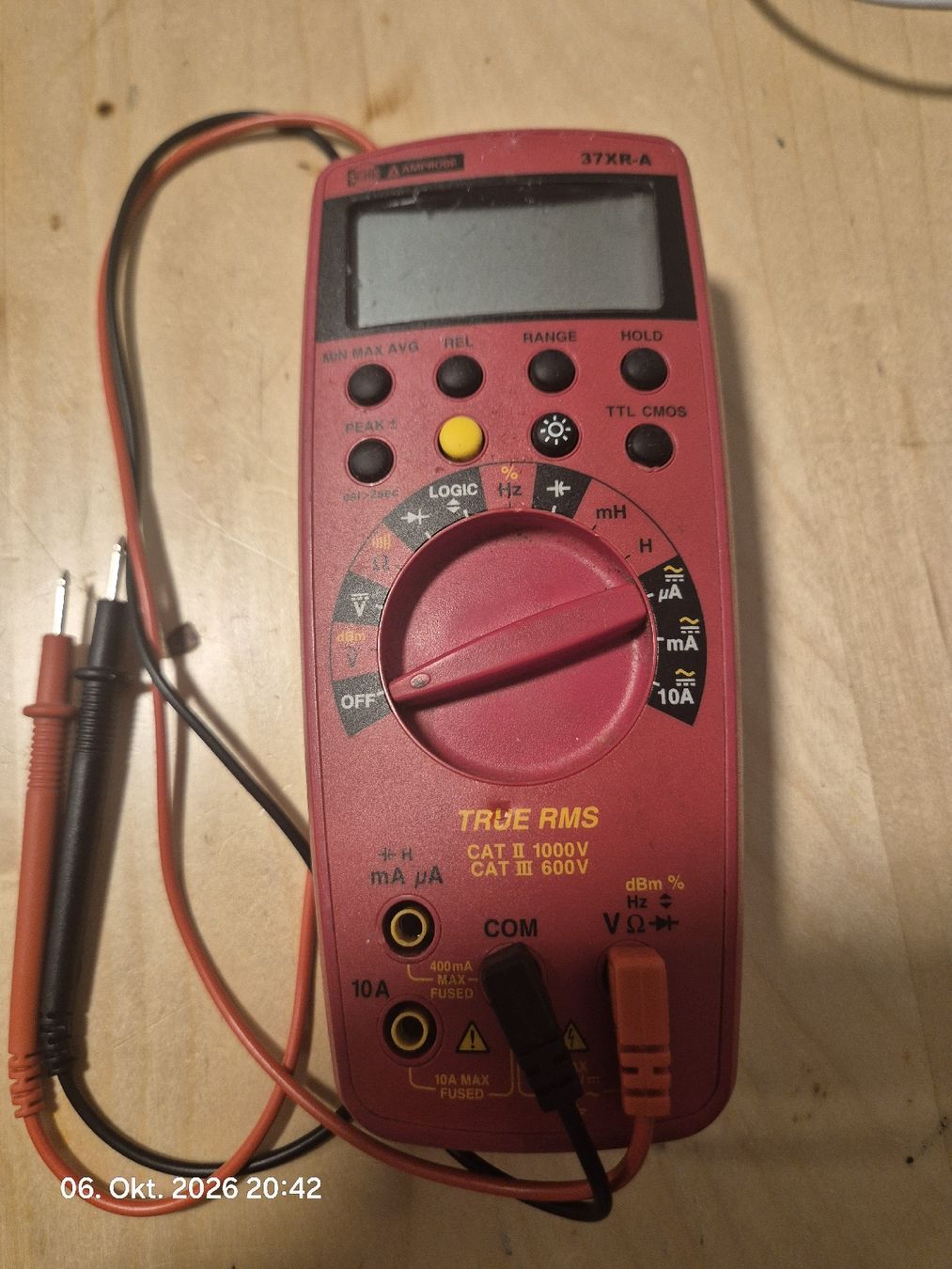 Mesurer: Das Multimeter Amprobe 37xr -A – D'occasion à Näfels par Kim14