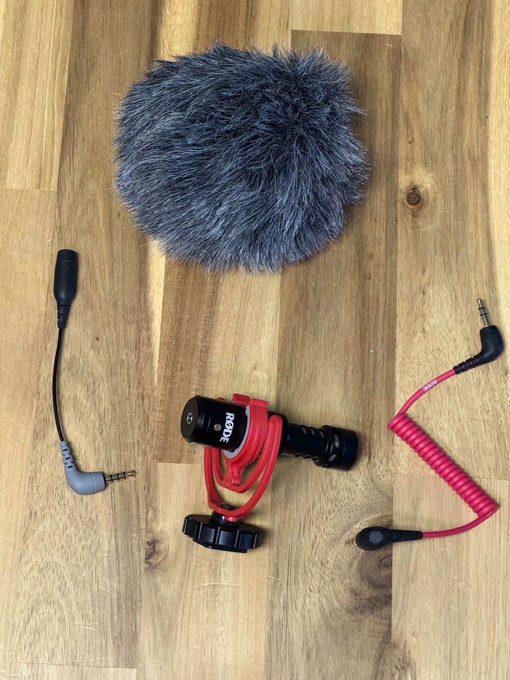Røde Microfoni: Røde VideoMicro – micro caméra compact + accessoires – Usato da Rossemaison venduto da Lutch_ 3
