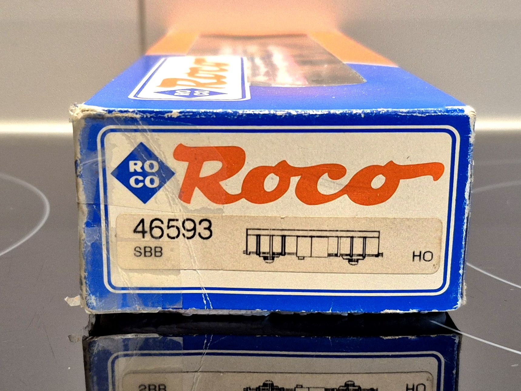 Roco Modellini di ferrovie: Roco Hbis-x Jelmoli – Nuovo (secondo la descrizione) da Oberfrittenbach venduto da Alfetta_gtv 8