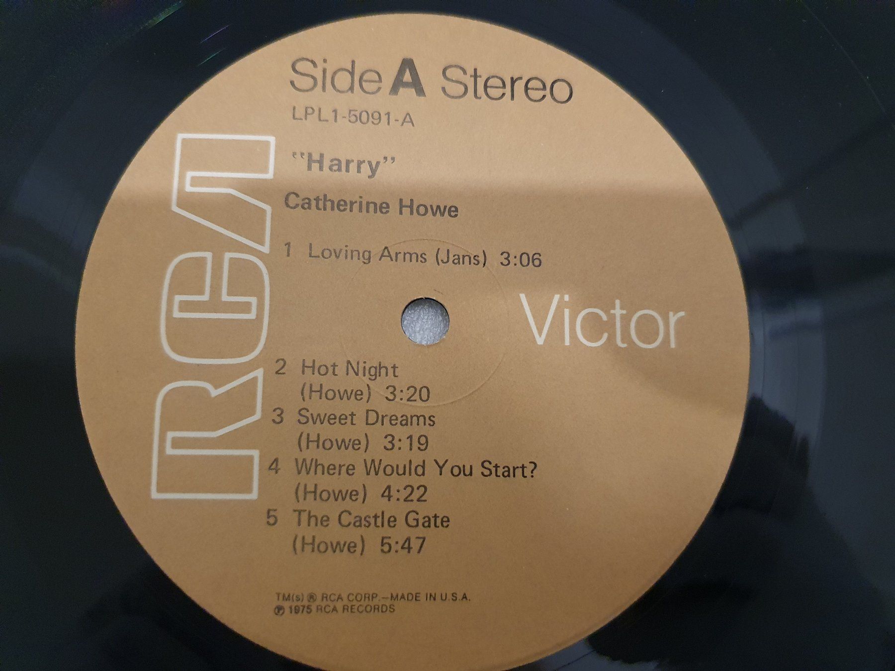 Dischi in vinile: Catherine Howe – Harry – Usato da Uster venduto da Vinyl-Leidenschaft 4