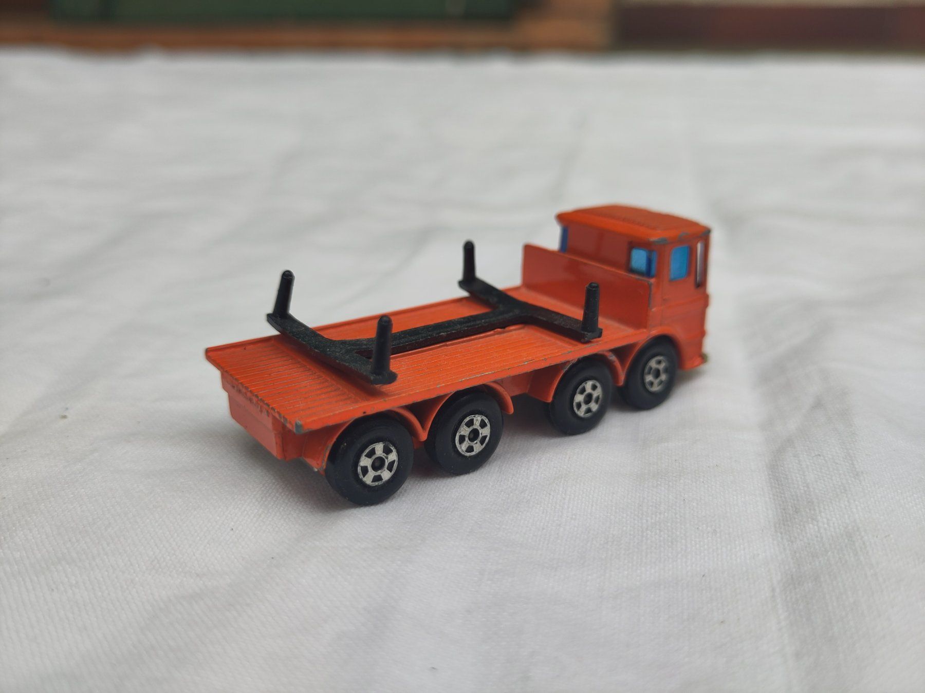 Matchbox Modellini d'auto: Matchbox Superfast Ergomatic Cab "Made in England" – Usato da Muttenz venduto da Laeckerlihamschter 1