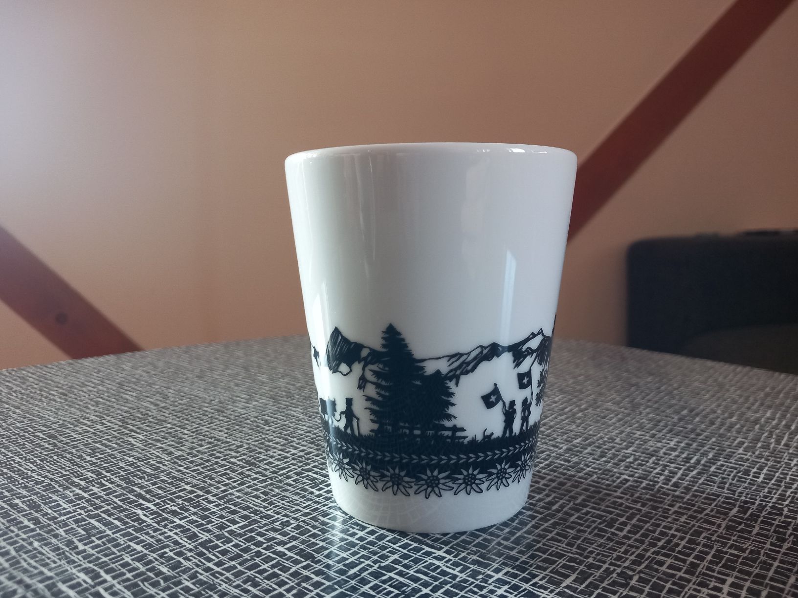 Tazze: Tasse mit Schweizer Motiv - Langenthal – Usato da Nänikon venduto da Haexli_70 2