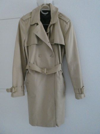 TOMMY HILFIGER Mantel, beige, Gr. XL (Gr. 42 EU)