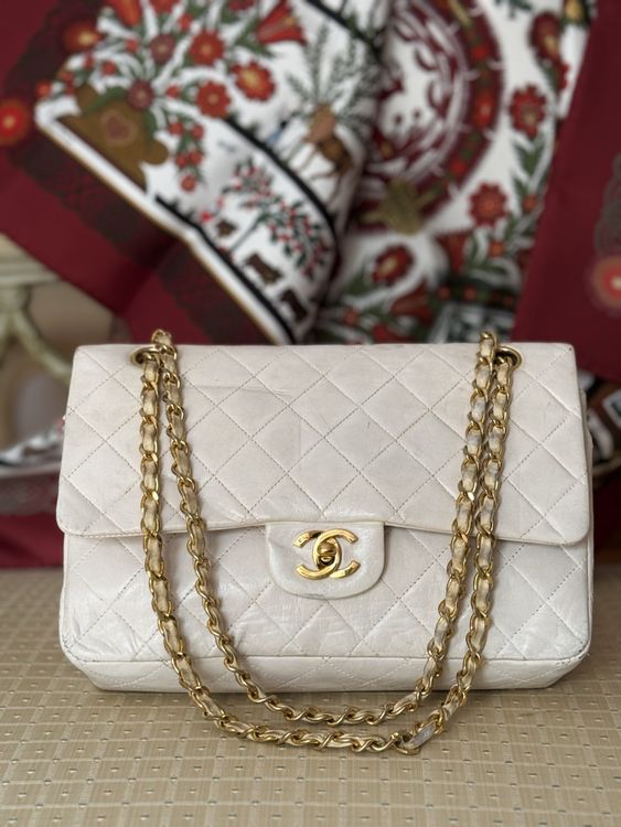 Sac Chanel vintage Timeless double flap Année 80 (Gebraucht) in Courtaman für CHF 1000 – mit ...