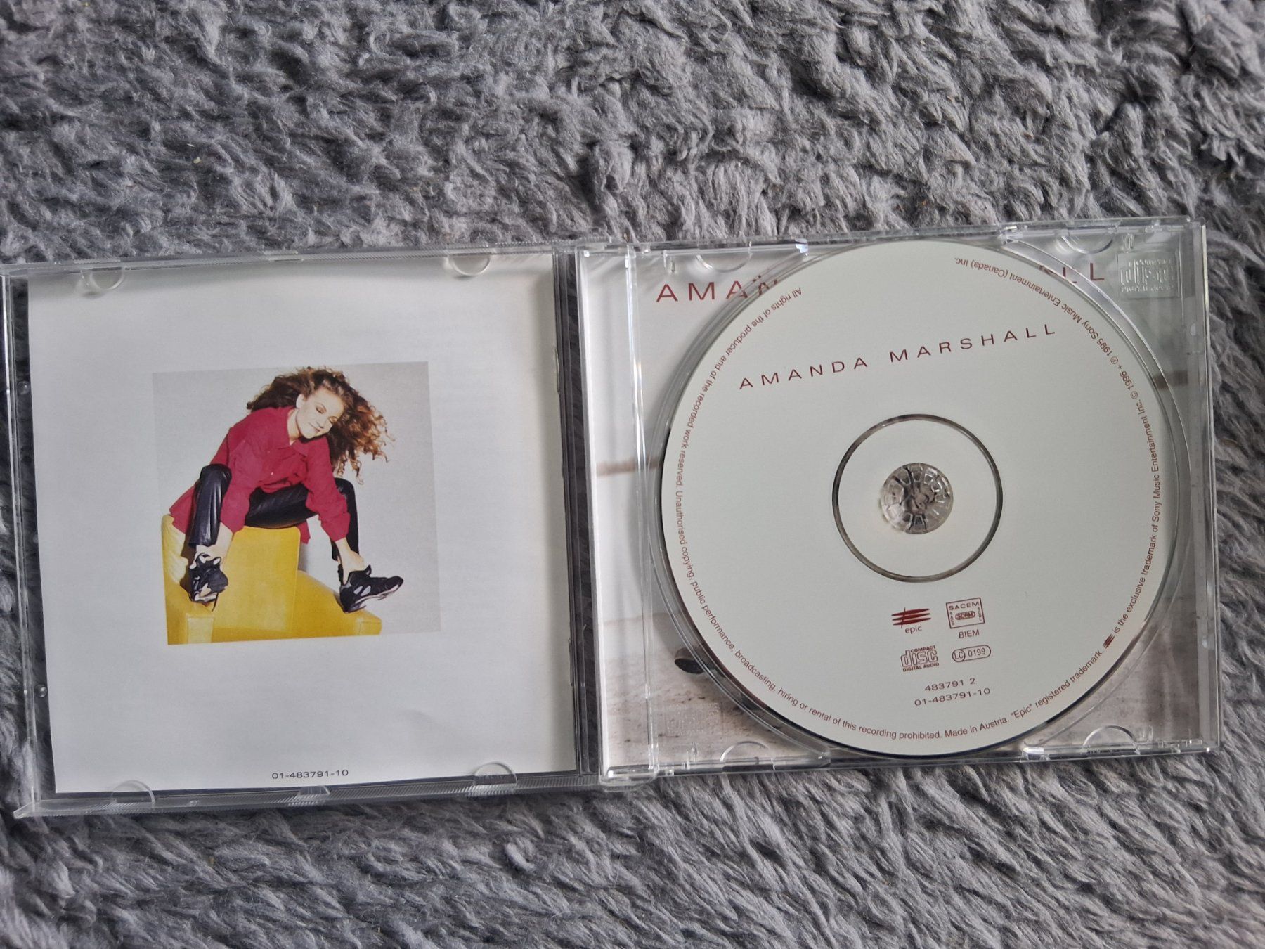 CDs: AMANDA MARSHALL         CD – D'occasion à Wetzikon ZH par Ramones01 2