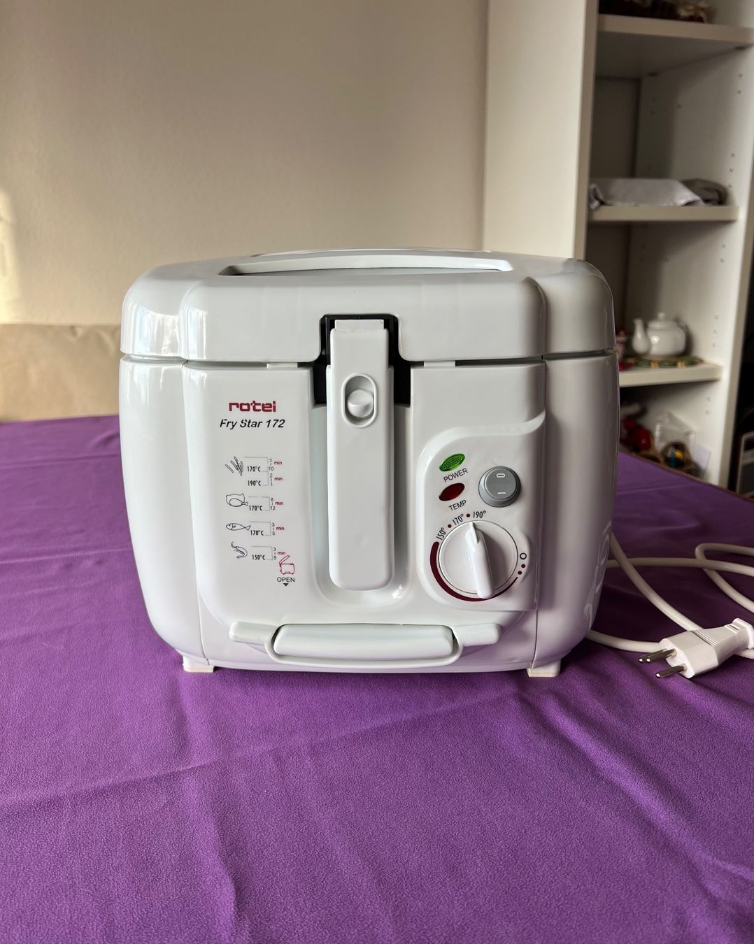 Rotel Elettrodomestici da cucina: Rotel Fritteuse – Usato da Tagelswangen venduto da fireiceprincess 1