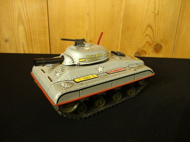 Char Cruiser Tank Marx Toys USA – Moteur Et Bruiteur, Boîte D'origine, Rare