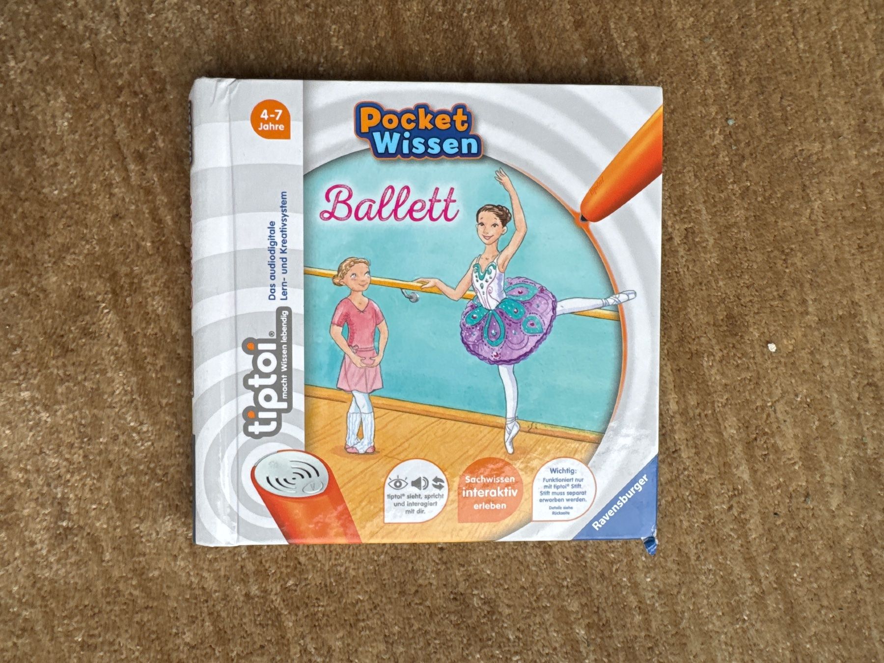 Libri: Tiptoi Pocketwissen Ballett – Usato da Aarau venduto da Kilauea