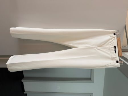 Bik Bok Stoffhose Weiss XS Elegante Anzughose Business Casua