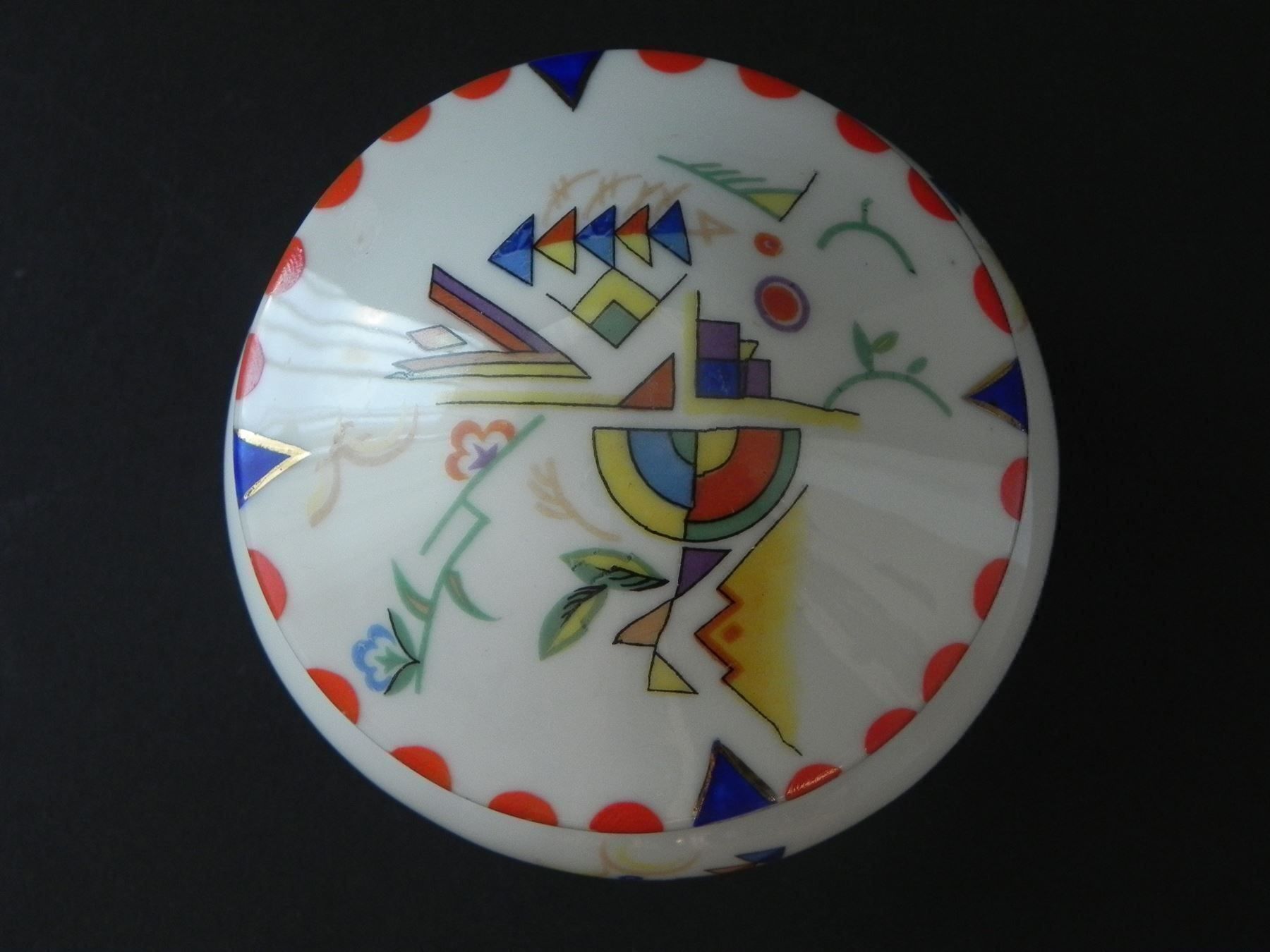 Tutte le decorazioni: Schöne, alte Dose auf Füssen - Design Art Deco – Nuovo (secondo la descrizione) da Zürich venduto da LodgE-21