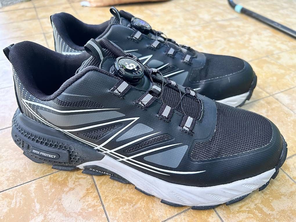 Scarpe da uomo: Henner ERM 80 - Sicherheitsschuhe mit Stahlkappe – Usato da Ostermundigen venduto da Persik 1
