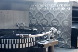 SLOKAR BRASS Musiche Veneziane Per Trombe. D 8010. M/NM