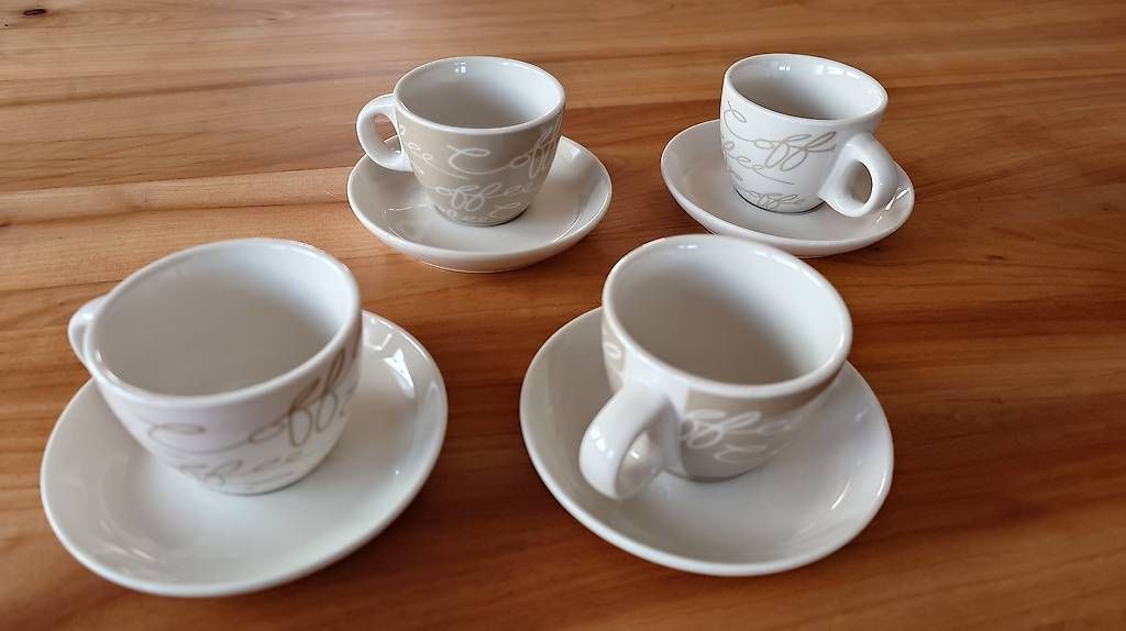 Ritzenhoff Tazze: Ritzenhoff & Breker Cornello Espressotassen 4 Stück 80ml – Nuovo (secondo la descrizione) da Dürnten venduto da babajoo
