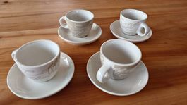 Ritzenhoff & Breker Cornello Espressotassen 4 Stück 80ml