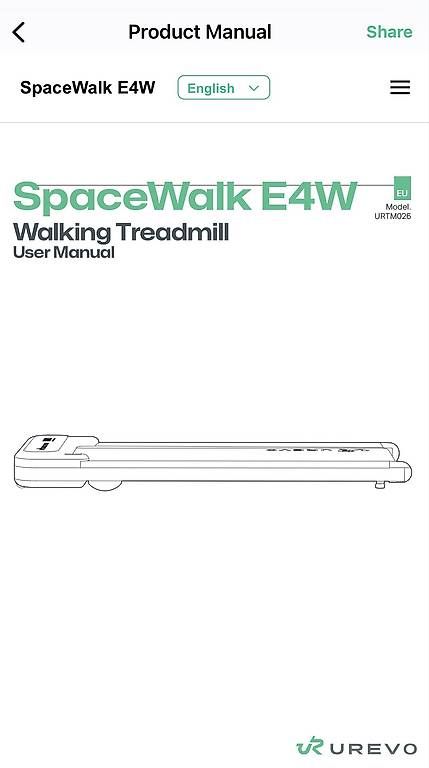 Lade-, Silier- & Transportwagen: Tapis de marche UREVO SpaceWalk E4W – Gebraucht aus Genève von hak_tp7m 2
