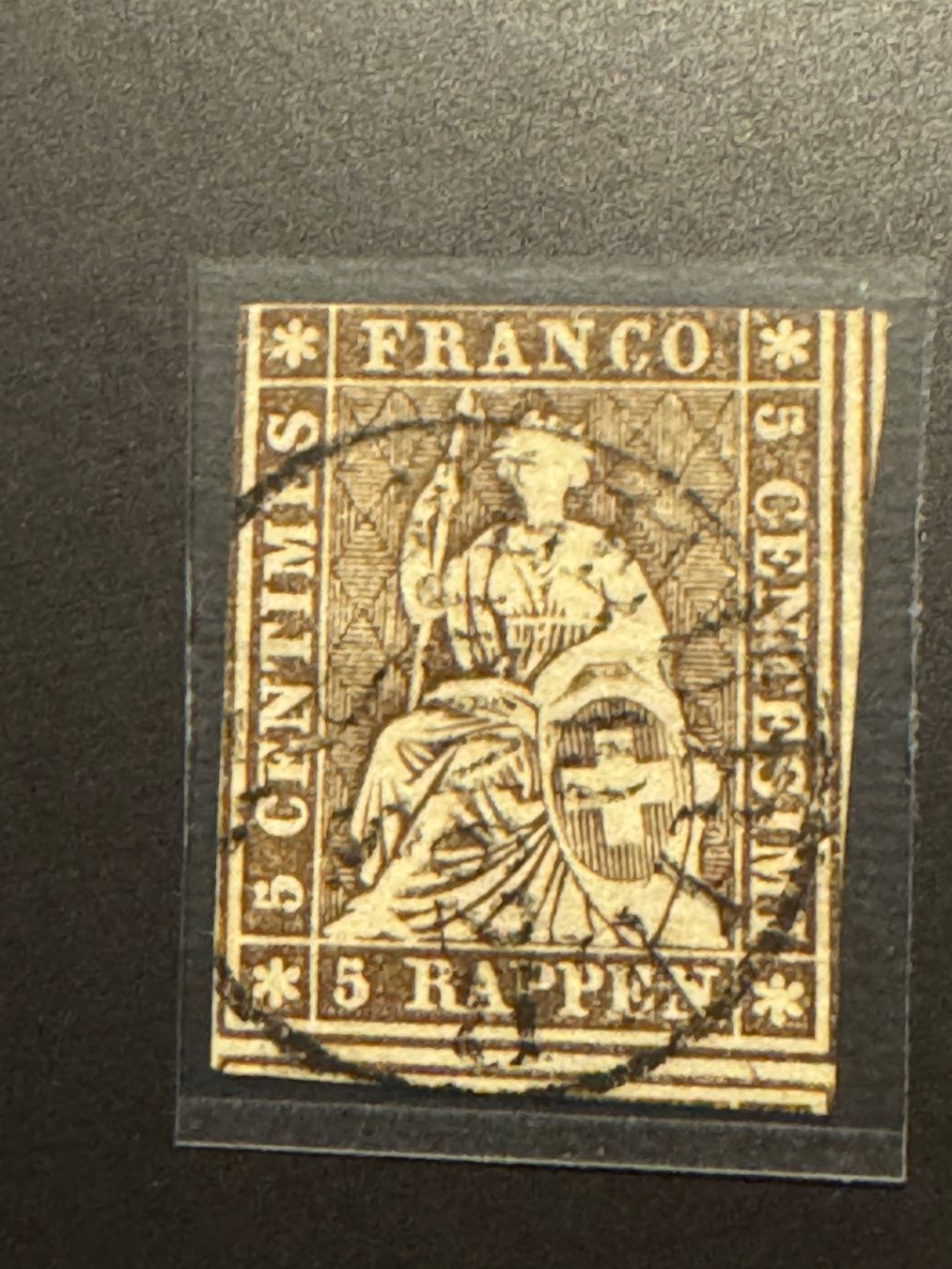 Tutti i francobolli: Toller Strubel – Usato da Uster venduto da Briefmarken