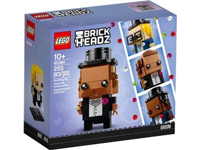 Lego Kit di costruzioni: 40384 Bräutigamm – Nuovo e nell'imballaggio originale da St. Gallen venduto da brickli