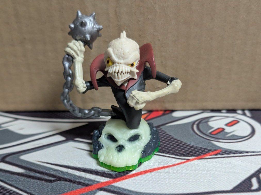 Statuette: Skylanders: Spyros Adenture Ghost Rider – Usato da Ennetmoos venduto da ale.cannabona