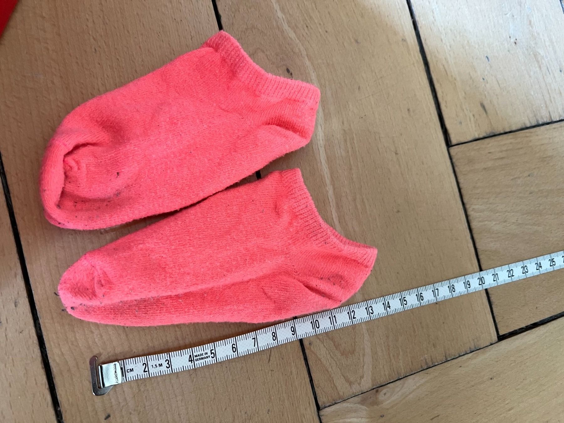 Calze per bambini: Gr. 23-26 Socken Baby lachs farbend – Usato da Oensingen venduto da katepe