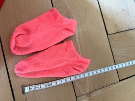Gr. 23-26 Socken Baby lachs farbend