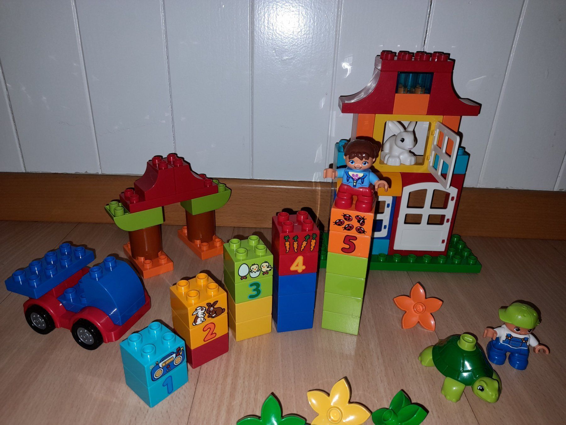 Lego Giocattoli: Lego Duplo De Luxe Steinebox 10580 – Usato da Wittenbach venduto da Gugielmo 1