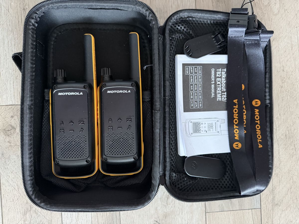 Motorola Radiocomunicazione: Funkgeräte Motorola T82 Extreme – Usato da Emmenbrücke venduto da Marktonline 2