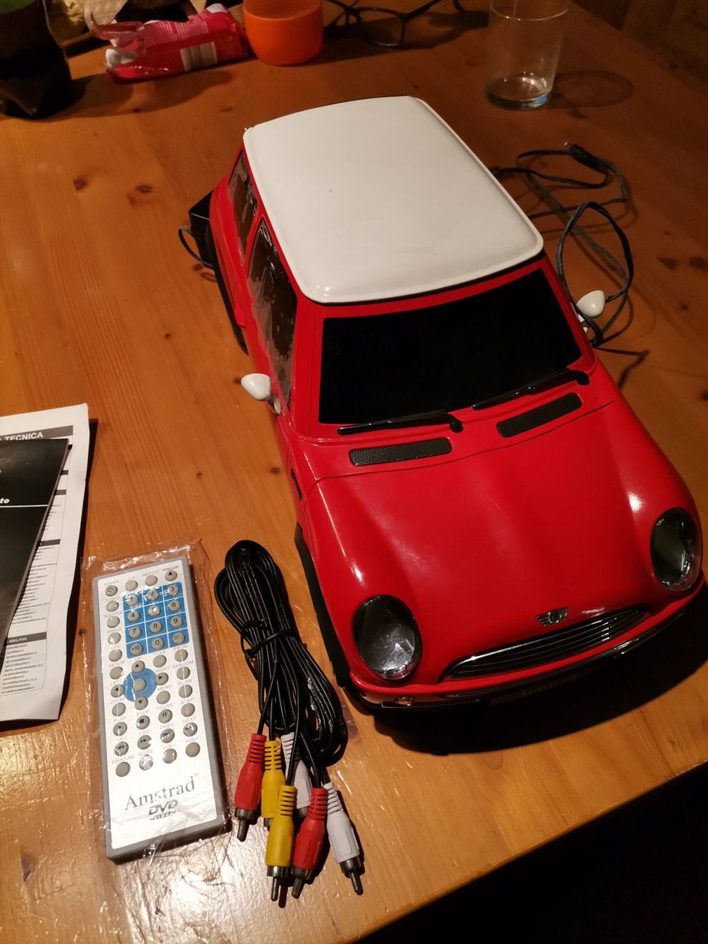 Lettore multimediale & Streamer: Lettore DVD MINI COOPER – Usato da La Punt Chamues-ch venduto da geo1968 2