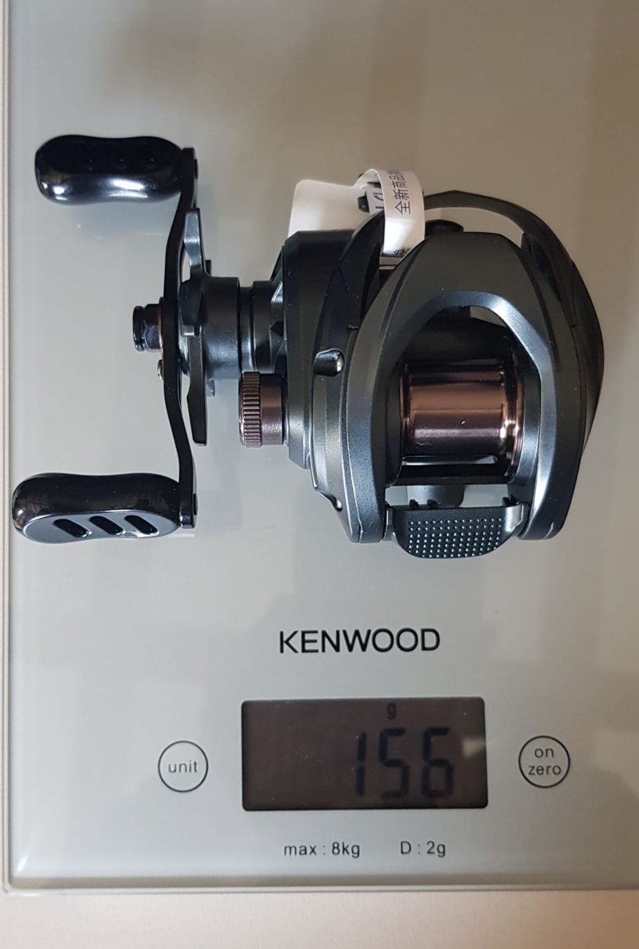 Tamburi & Mulinelli: Moulinet Casting – Frein Électronique, NEUF – Nuovo e nell'imballaggio originale da Le Brassus venduto da lot_kt22