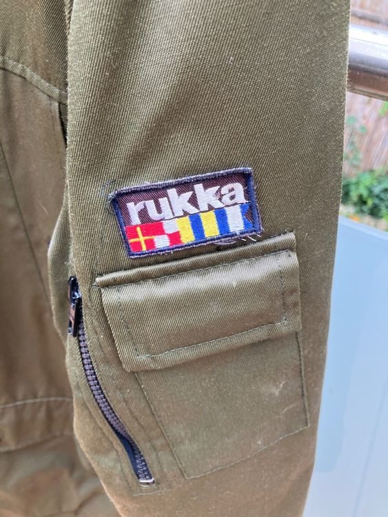 Reportermantel original Rukka (Gebraucht) in Münchenstein für CHF 60 ...