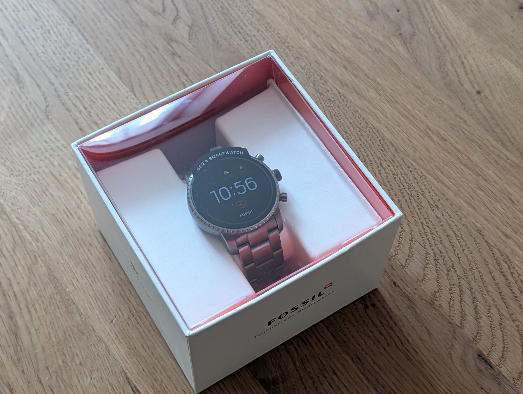 Fossil Smartwatch: Fossil Explorist HR Smartwatch DW6F1 – Usato da Bünzen venduto da dimschlukas