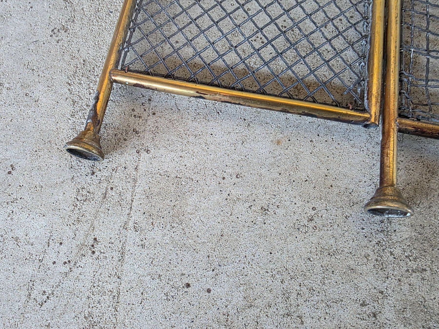 Zubehör: antikes Cheminée Gitter Rost Kamin Schutzgitter – Gebraucht aus Walterswil BE von Lonitti 6